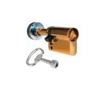 2201 65 55-10 Н-С70-VT евро профильный односторонний цилиндр замка Длинный шток Треугольник Сервисный трехгранный ключ