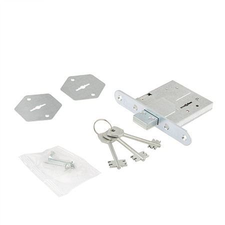 Замок врезной 76501-ЗВ8-4 C/03