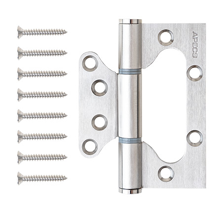 Петля накладная Apecs Infinity 102*80*3-PS2-INOX-SS