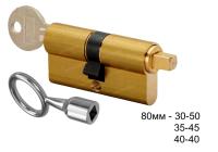 2201 80 40-40 DC OUKV BR цилиндровый профильный механизм ключ-квадрат Сервисный квадратный фигурный ключ