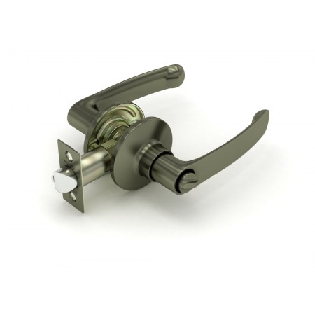 Ручка защелка  882 AB-B (бронза) фик.