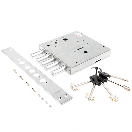 Замок врезной BORDER 71602-ЗВ8-8К5