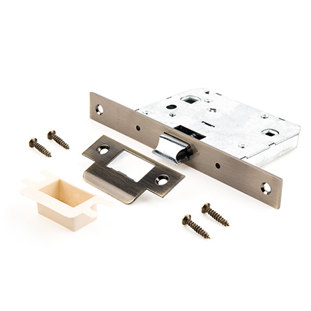 Защёлка врезная с фиксацией Apecs 5600-WC-AB