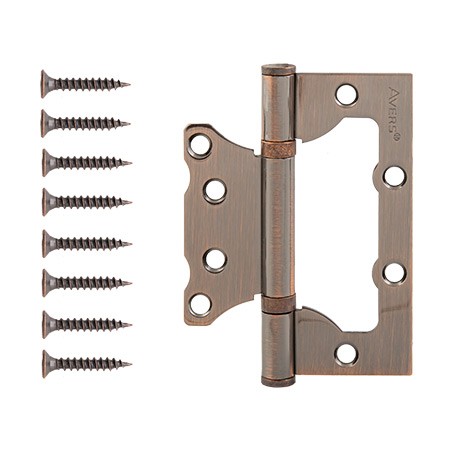 Петля накладная Avers 100*75*2,5-B2-AC