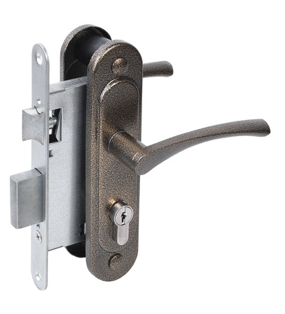 Замок врезной Абсолют ЗВ4-3/07 (Бронза)