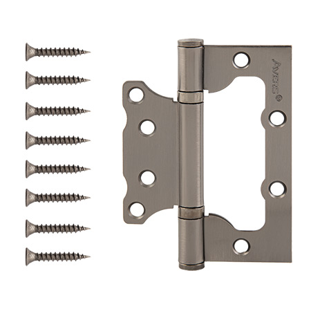Петля накладная Avers 100*75*2,5-B2-GRF