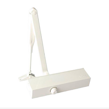 Доводчик дверной TS-Profile EN2/3/4/5 (белый) BCA