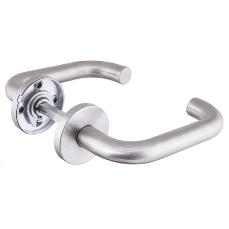 Ручка раздельная DSS-0203/19 (нержавейка), квадрат 8x110 мм