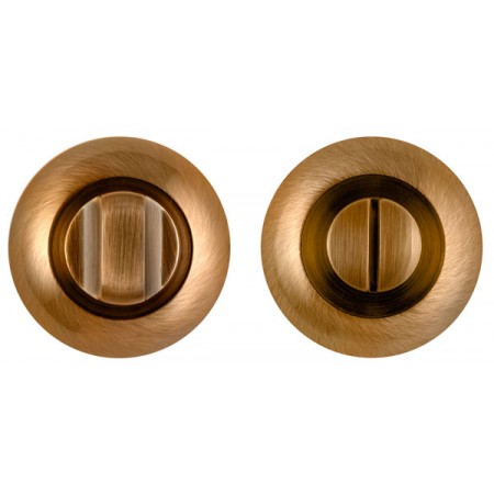 Ручка поворотная BK6 RM CFB-18 кофе глянец