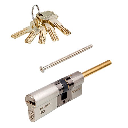 Цилиндровый механизм Apecs MP-85(35S/50)-S/65-NI