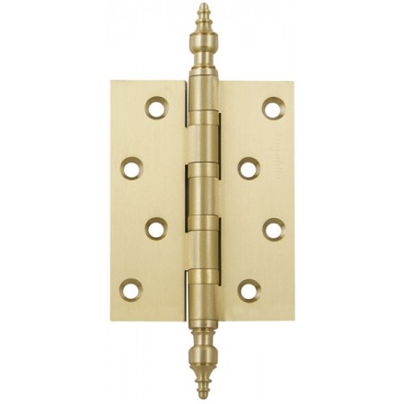 Петля универсальная 500-B4 100x75x3 SG Матовое золото Box