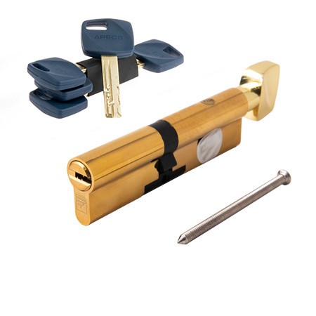 Цилиндровый механизм Apecs Premier XR-110(50/60C)-C15-G