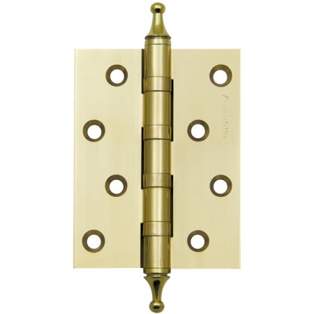 Петля универсальная 500-A4 100x75x3 GP Золото Box