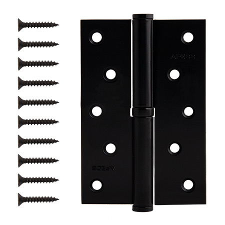 Петля врезная Apecs 120*80-B-Steel-BLM-R