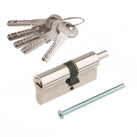 Цилиндровый механизм Гардиан GB 67(36/31V) Ni 5кл.