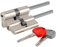 Цилиндр замка под вертушку Cisa ASIX PRO 90 мм 60-30 ключ/дл. шток мастер-система