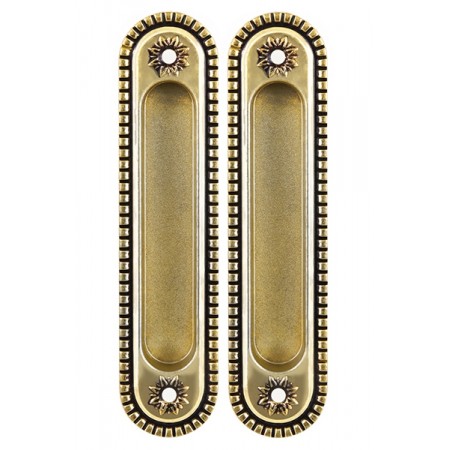 Ручка для раздвижных дверей SH010/CL FG-10 Французское золото