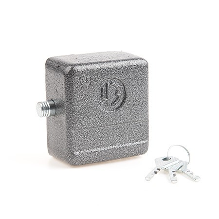 Замок навесной Чаз-ВС2-10 (люминофор)