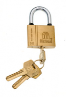 Навесной замок TB1-50