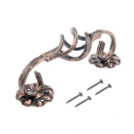 Ручка-скоба "КОРЗИНКА" (медь)