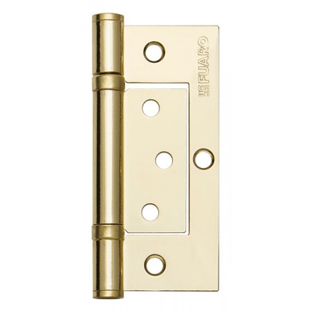 Петля универсальная без врезки 300-2BB 100x2,5 PB (латунь)