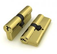 Цилиндровый механизм ФУАРО - FUARO 100 CA  68 mm (31-37) ключ/ключ латунь