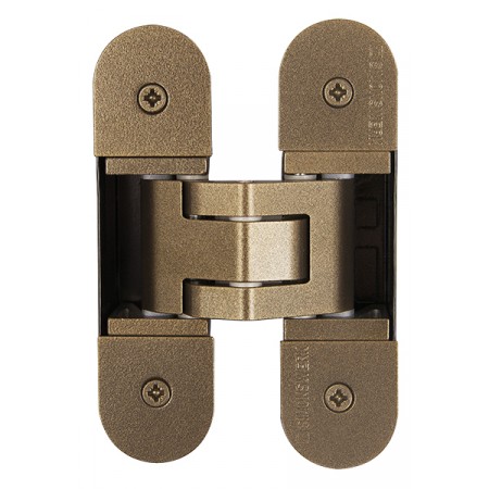 Петля скрытой установки универсальная TECTUS TE 303 3D Bronze-Metallic (бронза металлик), 60 кг