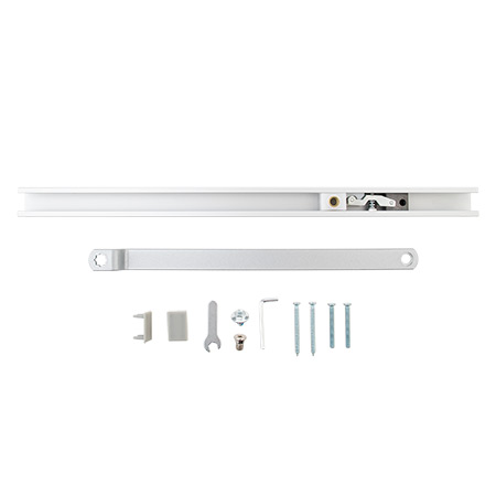 Скользящий канал с рычагом Vanger SС-01.465*330-F-S-SL