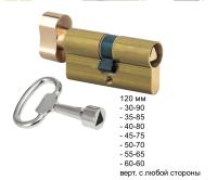 2201 120 мм KD BR Европейский профильный цилиндр замка ключ-вертушка треугольник внутренний Сервисный ключ трехгранный