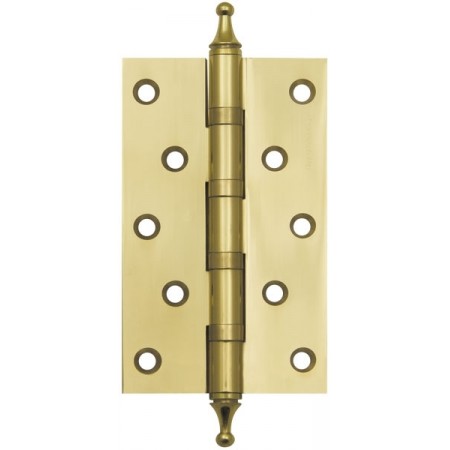 Петля универсальная 500-A5 125х75х3 GP Золото Box