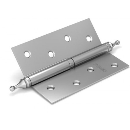 Петля съемная 410/BL-4 100x75x2,5 PN left (мат. никель) левая БЛИСТЕР