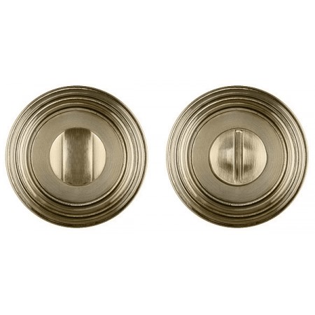 Ручка поворотная BK6 ML ABG-6 зеленая бронза