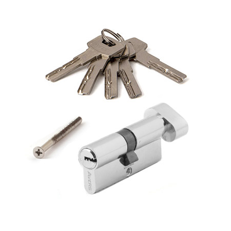 Цилиндровый механизм Avers ZM-70-C-CR (блистер)