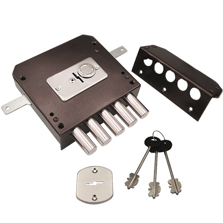 Замок накладной ЗН4 030.1.1Л