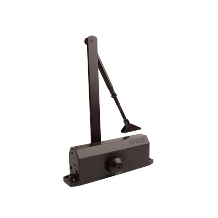 Доводчик дверной Apecs DC-20.5/1200/120-A1-BR