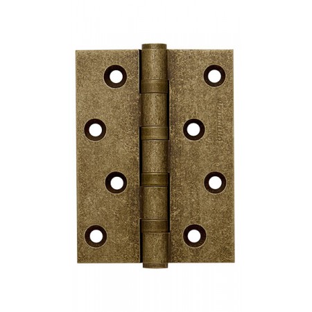 Петля универсальная 500-C4 100x75x3 OB Античная бронза Box