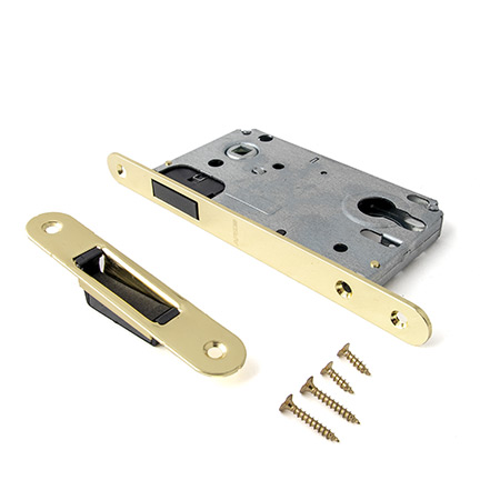 Замок врезной магнитный Apecs 5300-M-G-Blister (DIY)