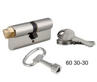 2201 60 30-30 OU-T Key DC ni профильный цилиндровый механизм ключ-треугольник Сервисный трехгранный фигурный ключ