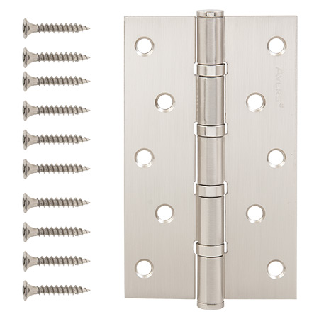 Петля врезная Avers 125*75*2,5-B4-NIS