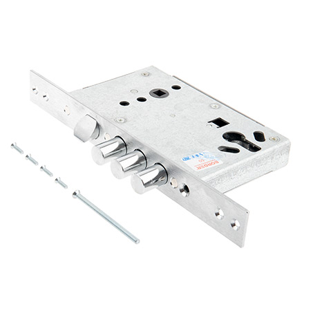 Замок врезной BORDER 79048-ЗВ4-3/85Г