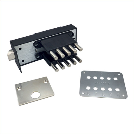 Замок-защелка кодовый мод. ЗКП-2 L20