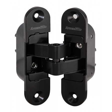Петля скрытой установки с 3D-регулировкой Architect 3D-ACH 60 BL Черный лев. 60 кг