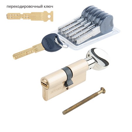 Цилиндровый механизм Apecs Premier CD-70-C-G