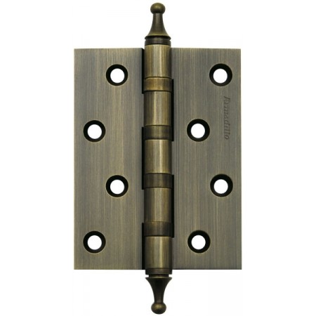 Петля универсальная 500-A4 100x75x3 AВ Бронза Box