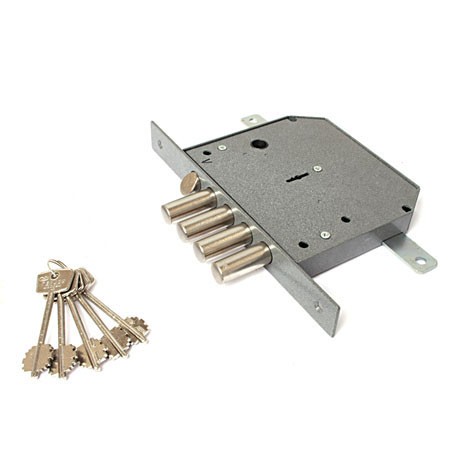 Замок врезной ЭТАЛОН-РТ (б/о) лев.