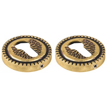 Накладка CYLINDER ET/CL-FG-10 Французское золото 2 шт.