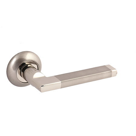 Ручки дверные Apecs Megapolis "Sydney" H-0850-A-NIS/NI