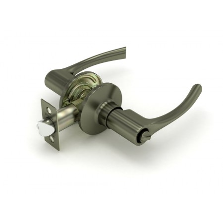 Ручка защелка  829 AB-B (бронза) фик.