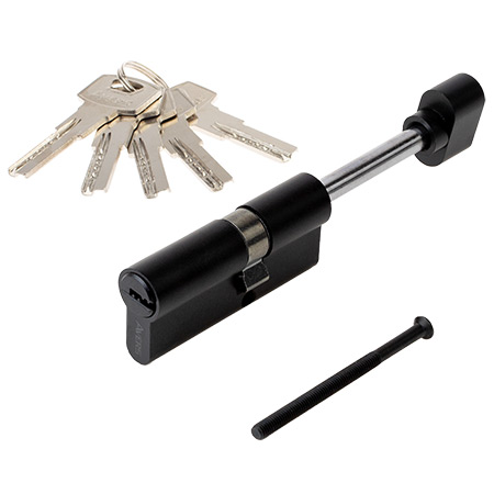 Цилиндровый механизм Avers ZM-70(30S/40)-S/65-C11-BLM