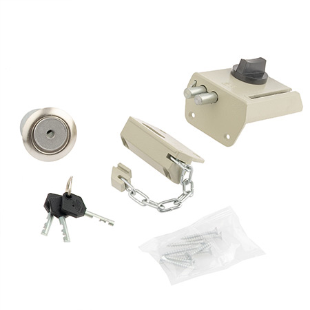 Замок накладной 86700-ЗНД-1А-К (П/А)